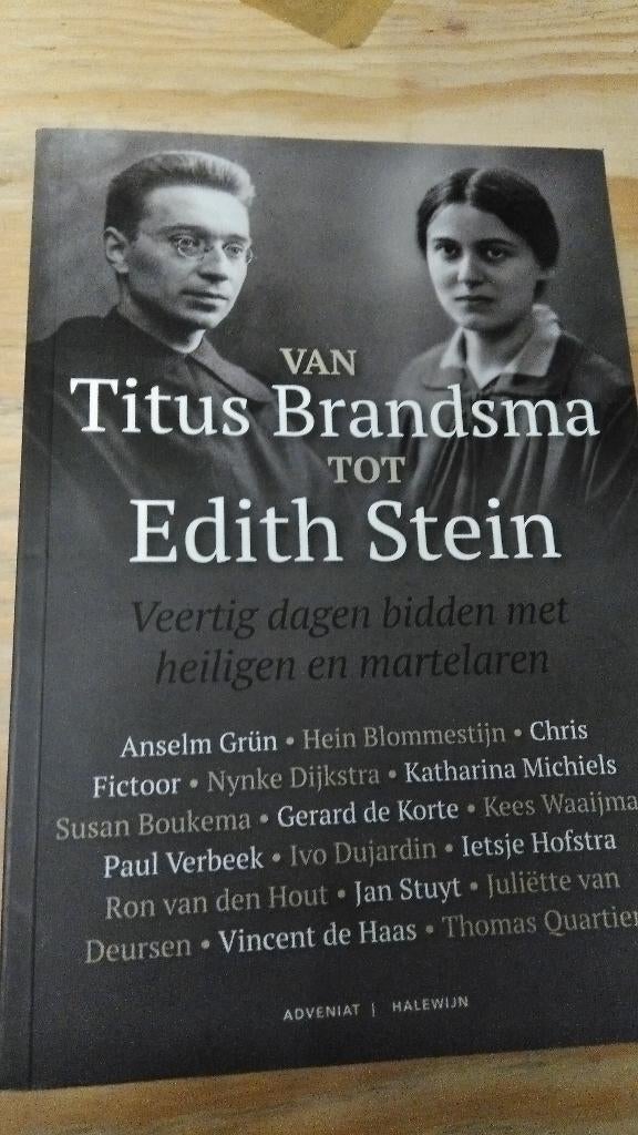 Van Titus Brandsma tot Edith Stein, Verzenden, Gelezen