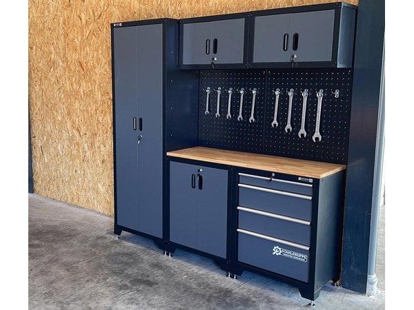 Stahlgruppe SG-2000 werkbank compleet 198 cm breed nieuw‼️‼️