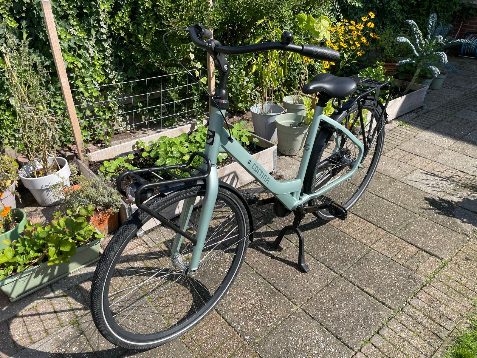 Cortina Common damesfiets 50cm, Fietsen en Brommers, Gebruikt, Versnellingen, 50 tot 53 cm, Trommelrem