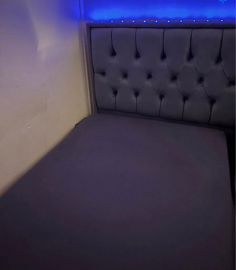 Box spring, Ophalen of Verzenden, Zo goed als nieuw, Eenpersoons