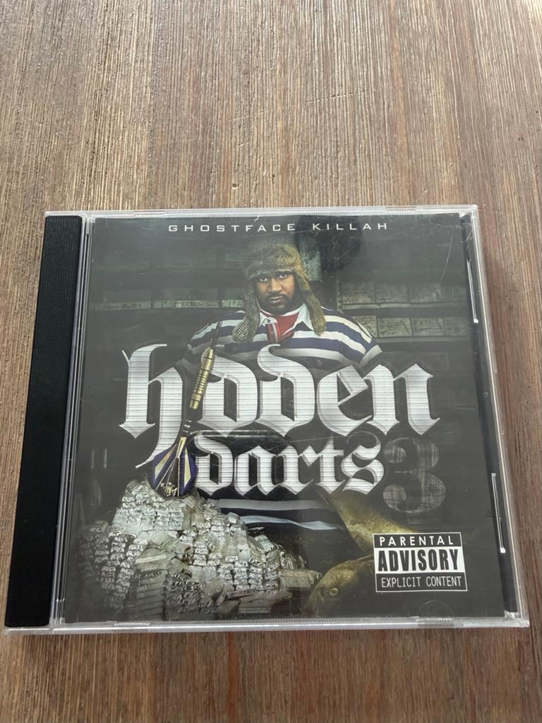 Ghostface Killah - Hidden Darts 3, Ophalen of Verzenden, Gebruikt