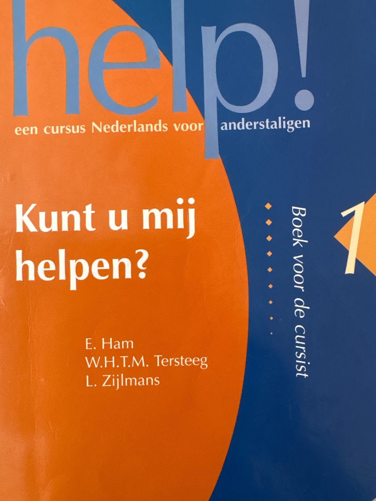 Help! Een cursus Nederlands voor anderstaligen, Boeken, Ophalen of Verzenden, Gelezen, Non-fictie