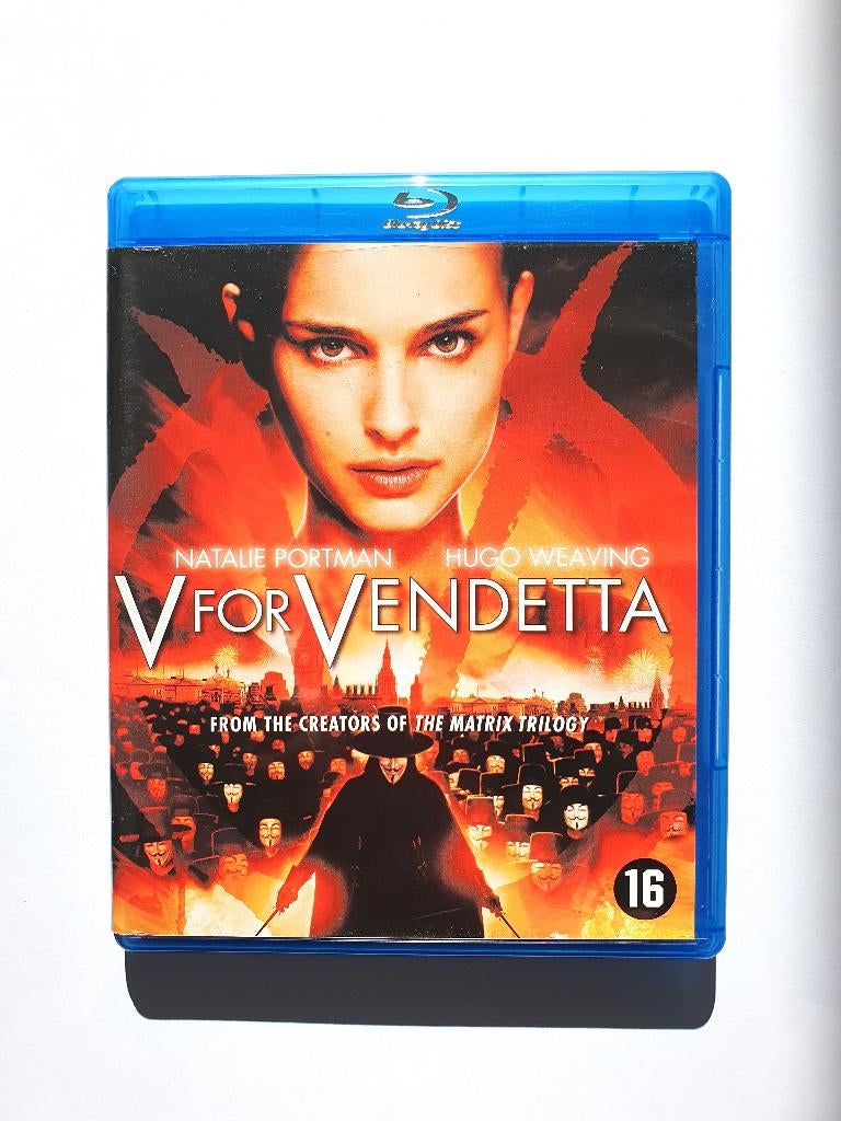 V For Vendetta, Cd's en Dvd's, Blu-ray, Ophalen of Verzenden, Zo goed als nieuw, Actie