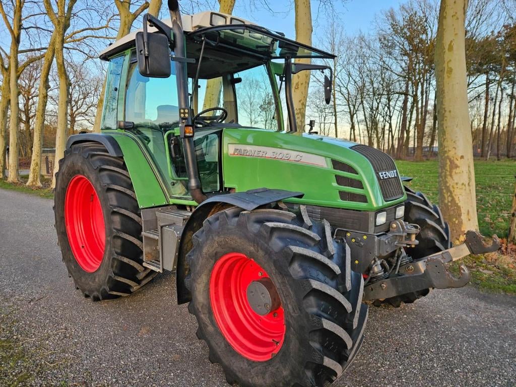 Fendt FARMER 309 C Farmer 309c Airco, FKH ( 307 308 309 C ), Info@robluijkx.nl, Gebruikt, Meer dan 10000, 120 tot 160 Pk