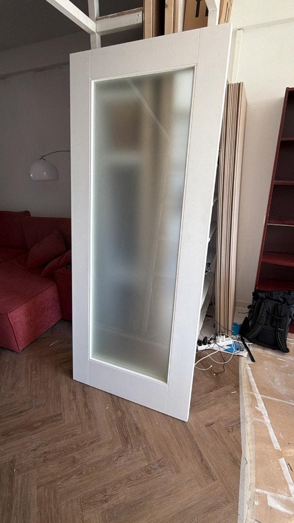 4x binnen deuren mat glas 88x211cm, Ophalen, 80 tot 100 cm, Binnendeur, Nieuw