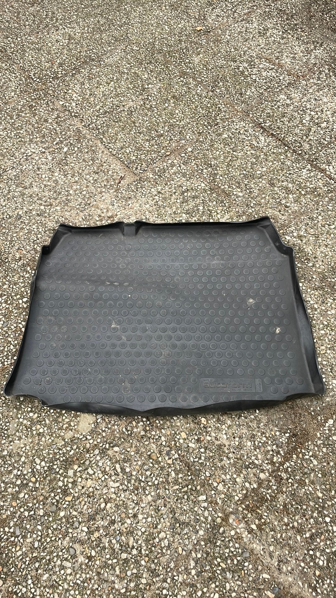 Kunstof kofferbakmat audi a3, Ophalen of Verzenden, Zo goed als nieuw