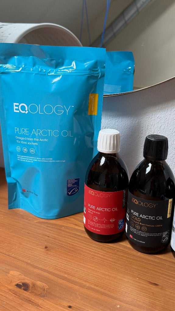 Eqology Visolie Omega-3 starter pack, Ophalen of Verzenden, Nieuw, Poeder of Drank