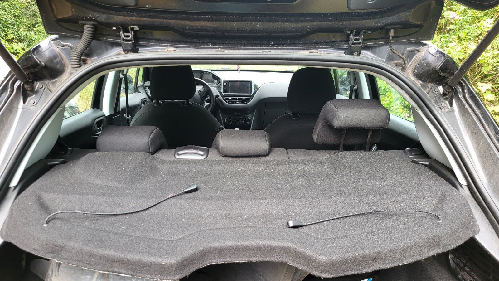 Hoedenplank voor peugeot 208 (bj 2016), Ophalen, Gebruikt, Peugeot
