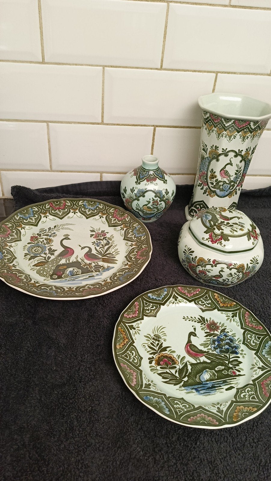 Villeroy & Boch paon servies, Ophalen of Verzenden