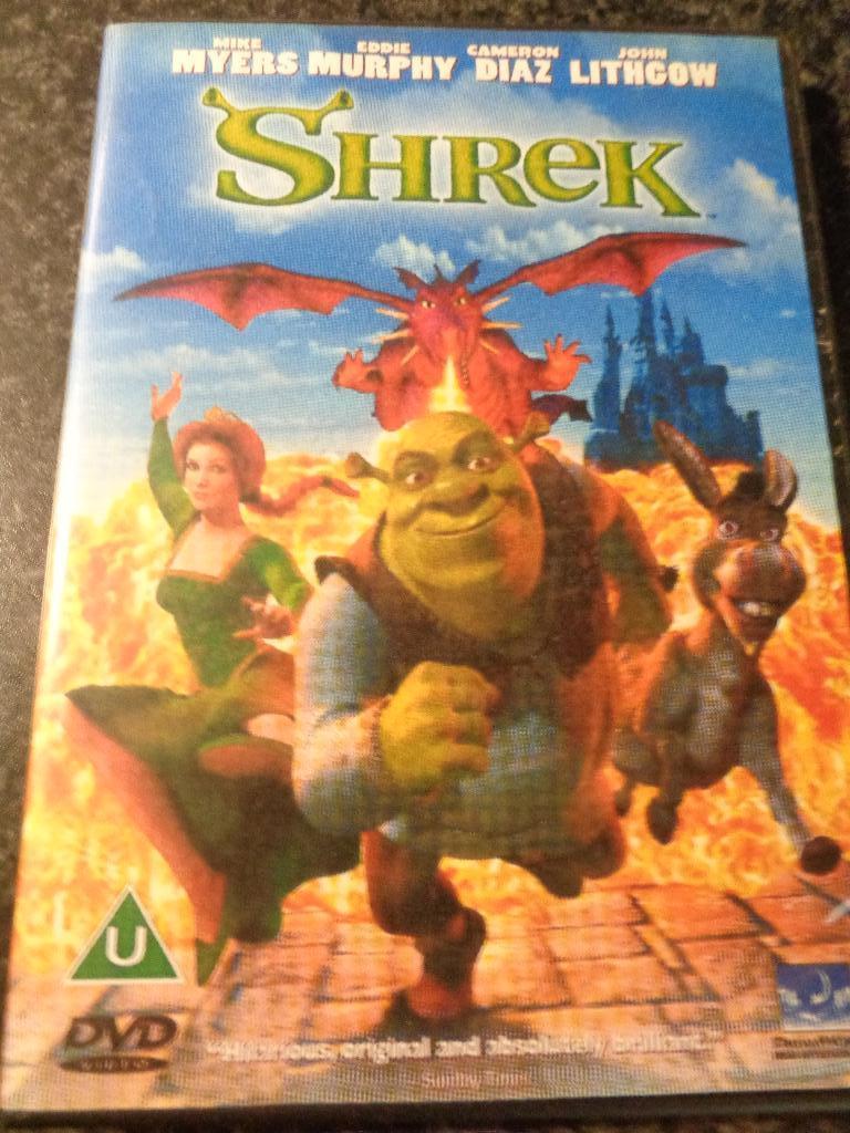 shrek, Tekenfilm, Alle leeftijden, Overige soorten, Ophalen of Verzenden