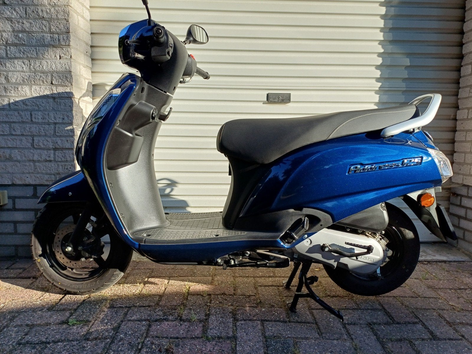 Suzuki addres 125  zgan, Motoren, Particulier, Scooter