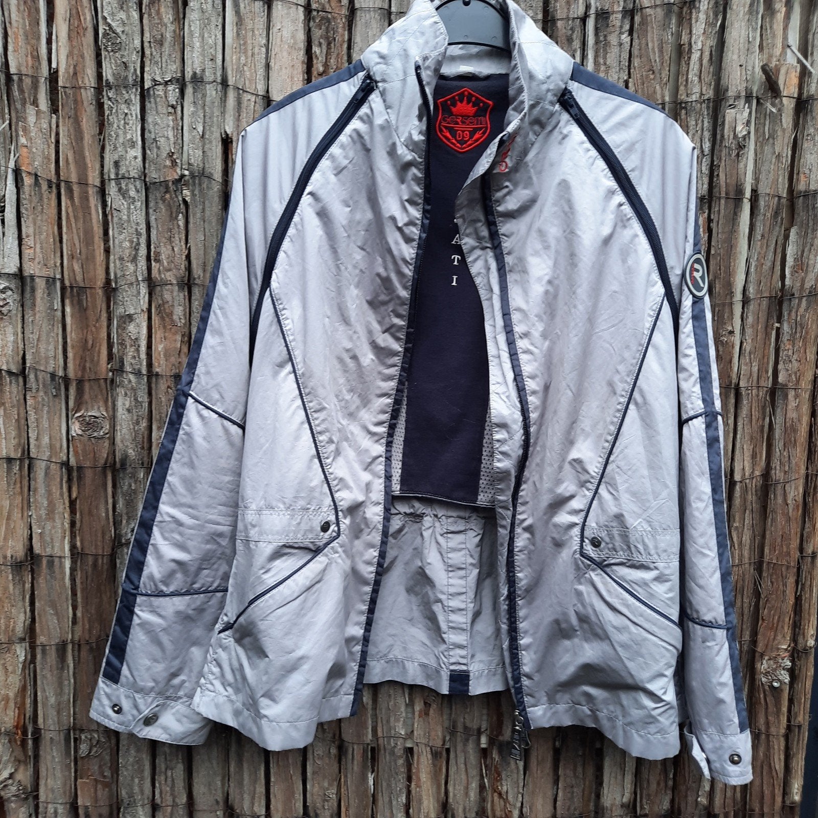 Jasje grijs, maat M, Gersumi 09, Kleding | Dames, Jassen | Zomer, Ophalen of Verzenden, Zo goed als nieuw, Grijs