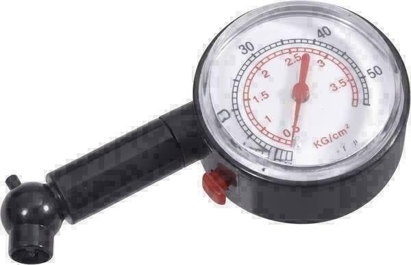 NIZE BANDENSPANNINGSMETER ROND  Bandenspanningsmeter met een, Auto diversen, Autogereedschap, Ophalen of Verzenden, Nieuw