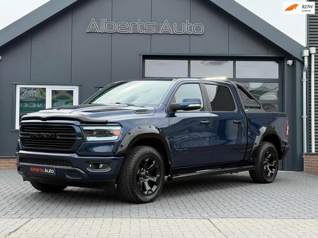 Dodge Ram 1500 5.7 V8 4x4 Crew Cab Big Horn | 114.653 KM | Z, Auto's, Dodge, Automaat, 5654 cc, Bedrijf, Vierwielaandrijving