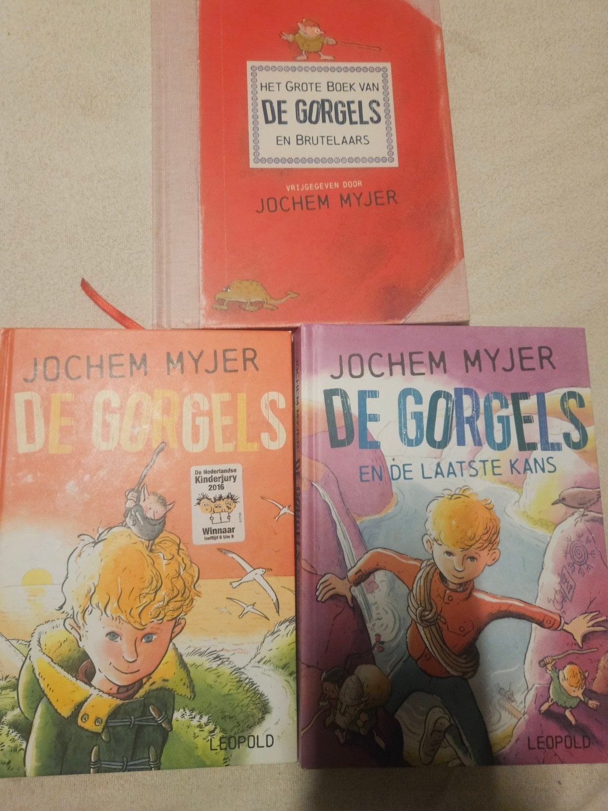 De Gorgels boeken van Jochem Myjer - Set van 3, Verzenden, Zo goed als nieuw, Jochem Myjer, Fictie algemeen