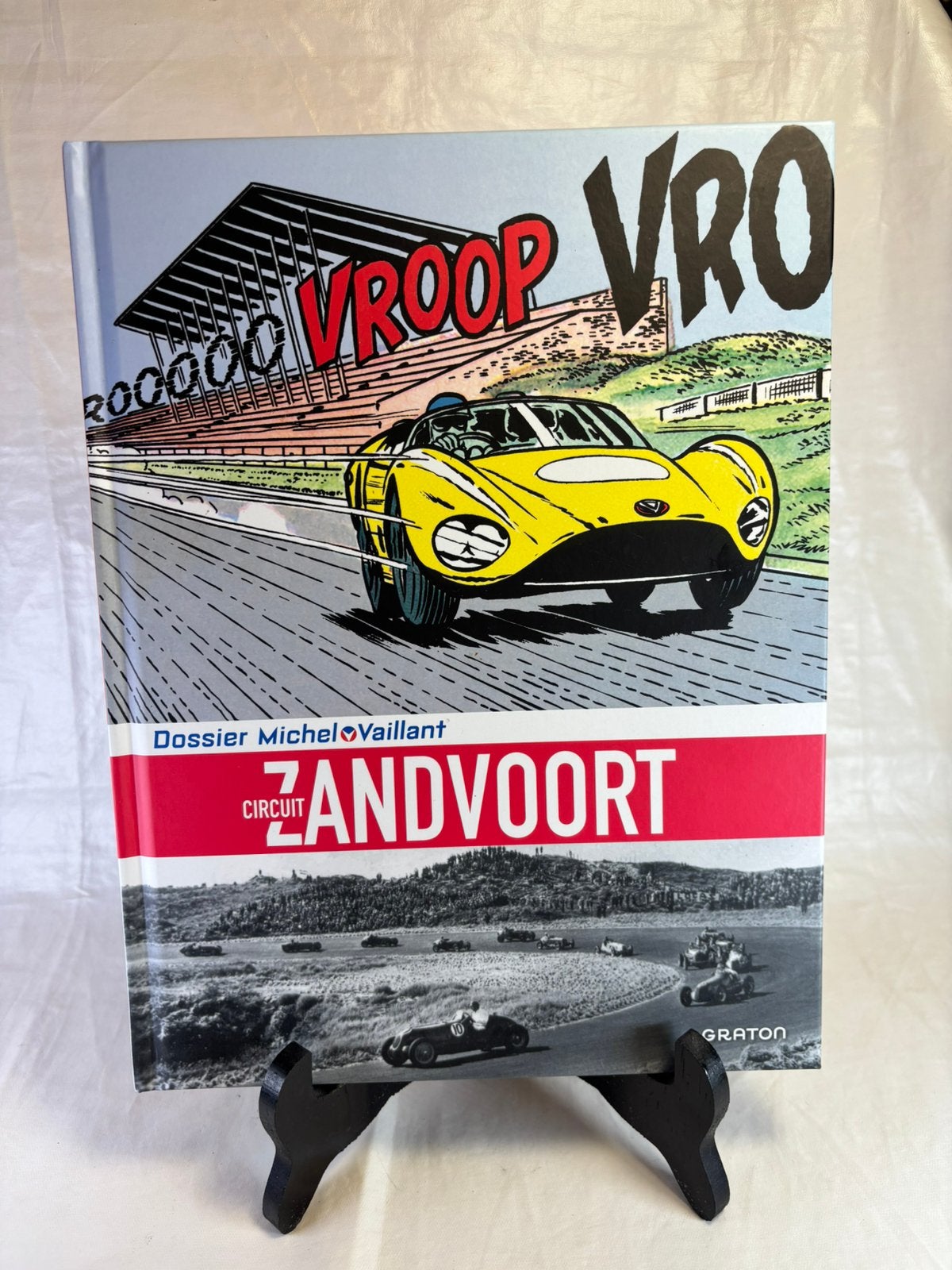 Dossier Michel Vaillant , circuit Zandvoort, Eén stripboek, Ophalen of Verzenden, Zo goed als nieuw