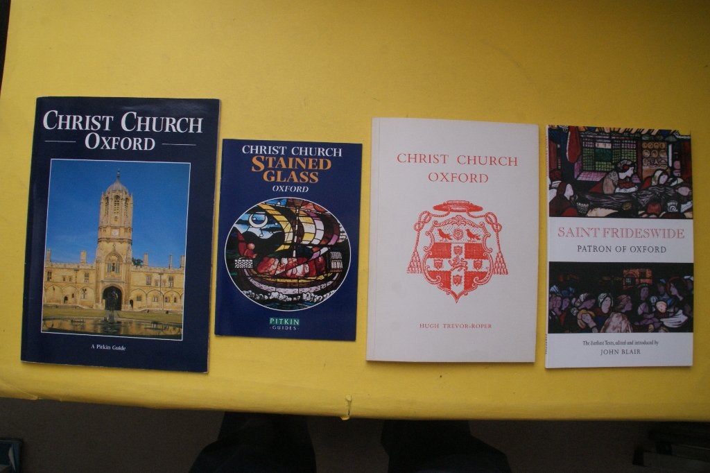 Christ Church Oxford Boekjes - Gidsen en Geschiedenis, Ophalen of Verzenden, 20e eeuw of later, Nieuw, Diverse auteurs