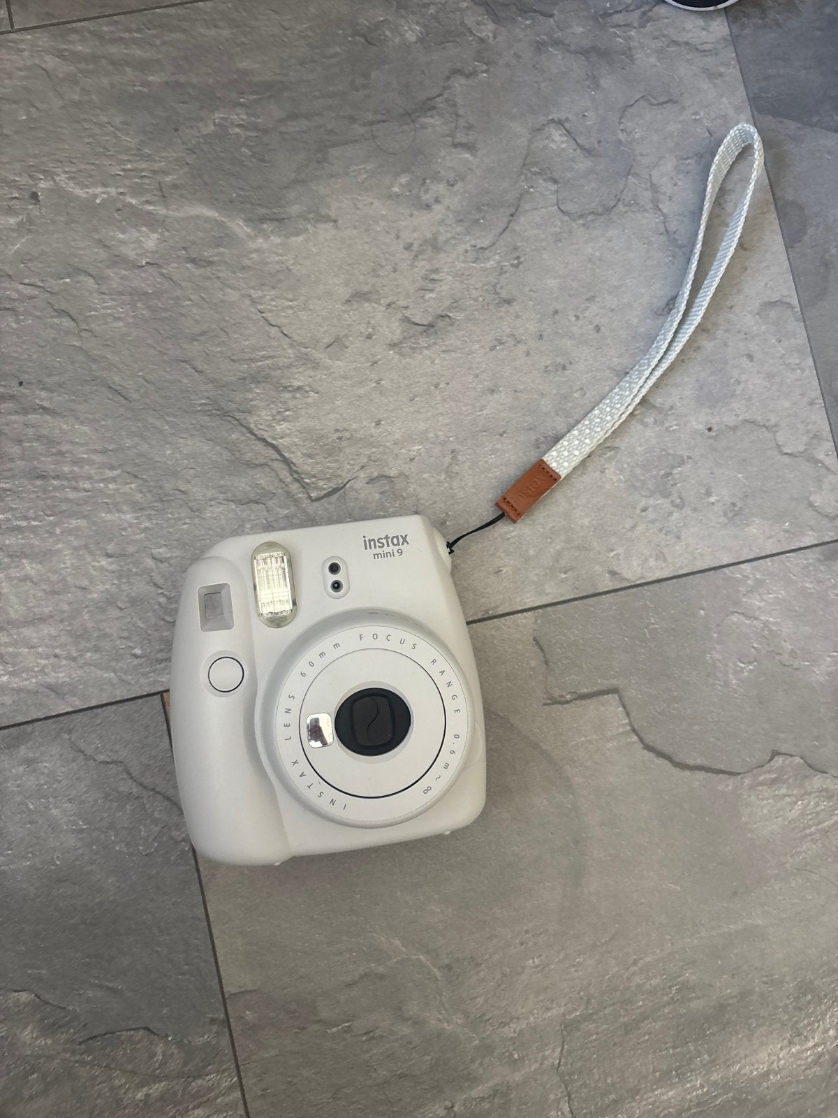 Fujifilm Instax Mini 9 Instant Camera met tasje, Ingebouwde flitser, Instant camera, Ophalen of Verzenden, Zo goed als nieuw