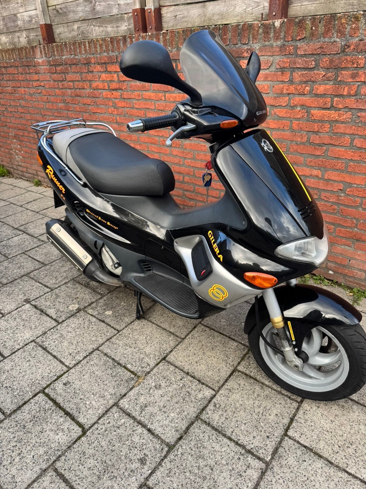 Gilera Runner 125cc SM06 A1, Overige modellen, Zo goed als nieuw, 125 cc, Ophalen of Verzenden