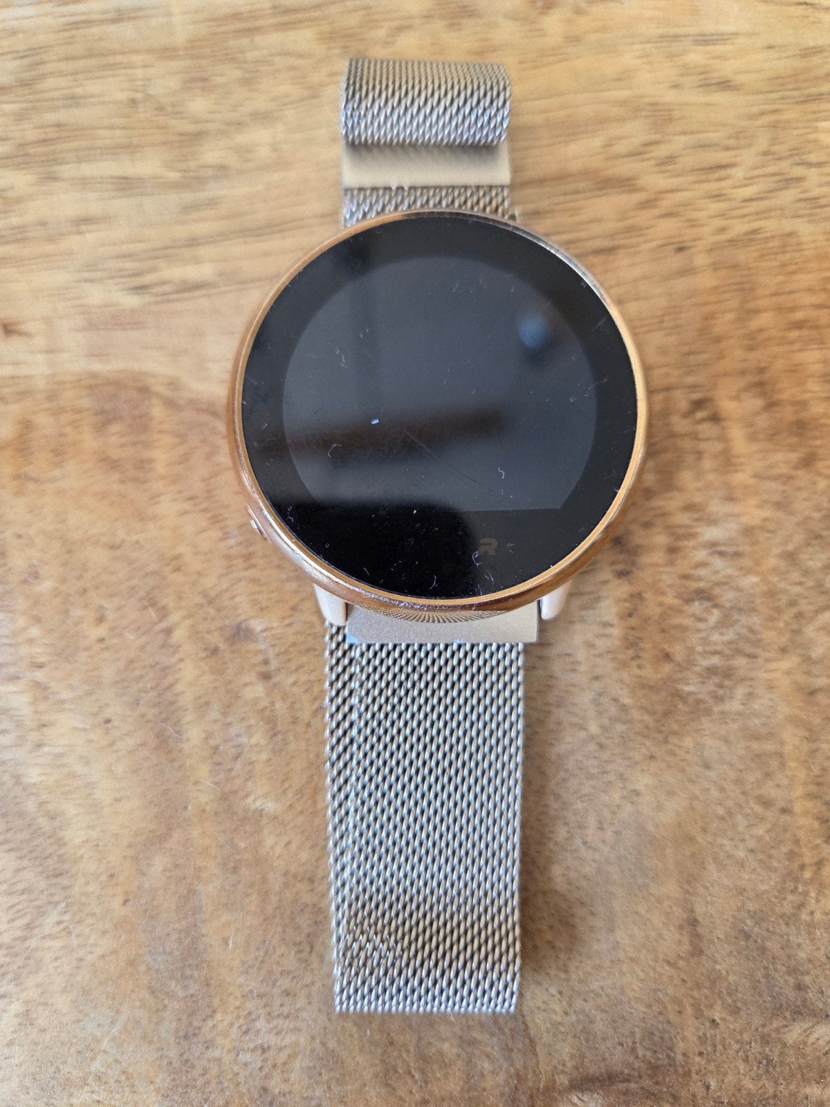 Polar Ignite sporthorloge rosegoud, Ophalen, Gebruikt, Zwart, Android