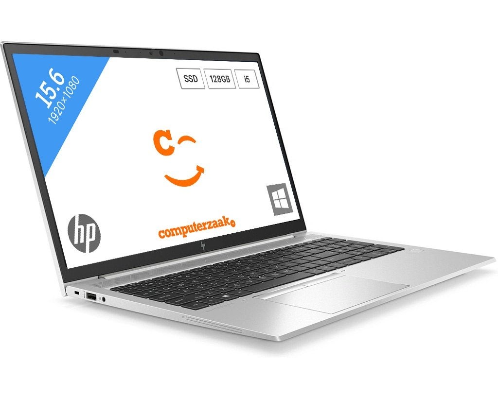 HP EliteBook 850 G7/Intel Core i5/8GB/256GB SSD/Windows 11, Computers en Software, Hp, 256 GB, 2 tot 3 Ghz, Support.hp.com