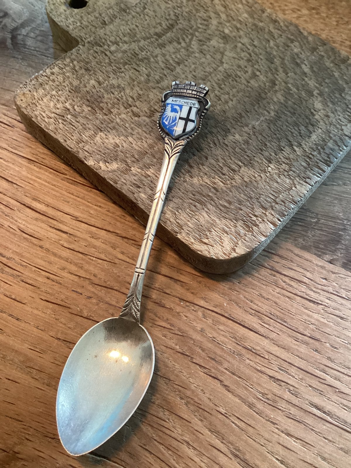 Verzilverd lepeltje Meschede, Verzenden