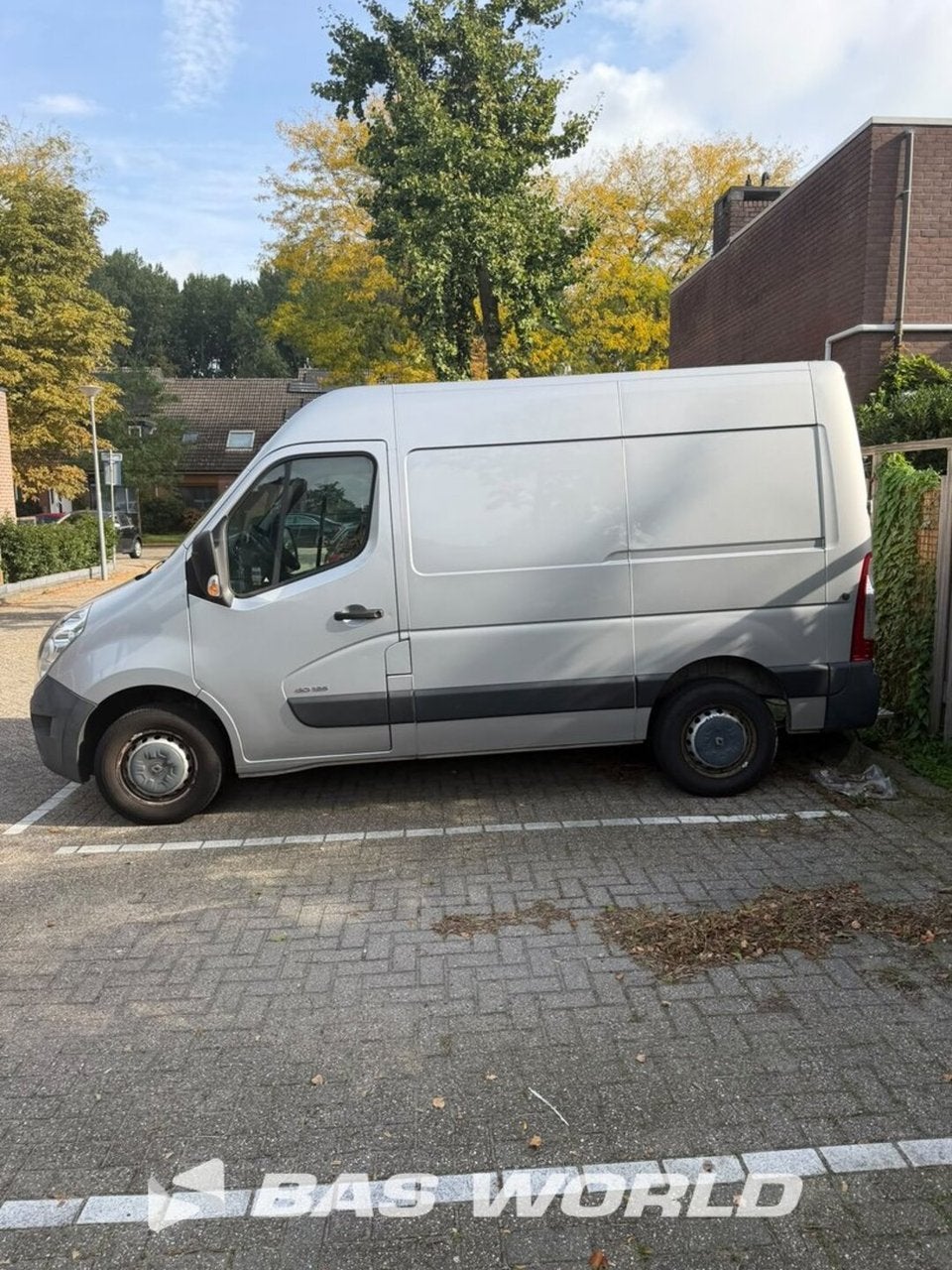 Renault Master 125PK Gesloten Bestelwagen Cruise Control Ele, Auto's, Euro 5, 125 pk, Gebruikt, Renault