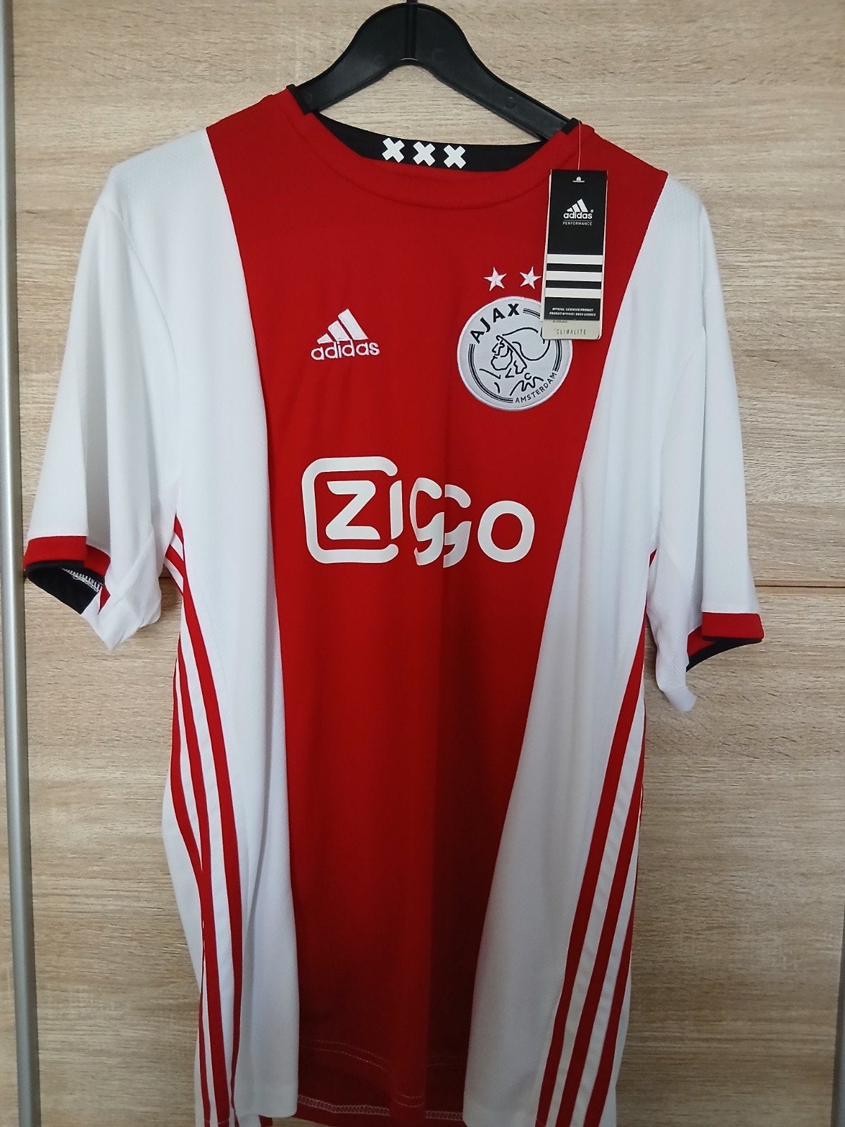 Nieuw Ajax Thuisshirt - Maat XL, Ophalen, Adidas, Maat 46/48 (XL) of groter, Nieuw