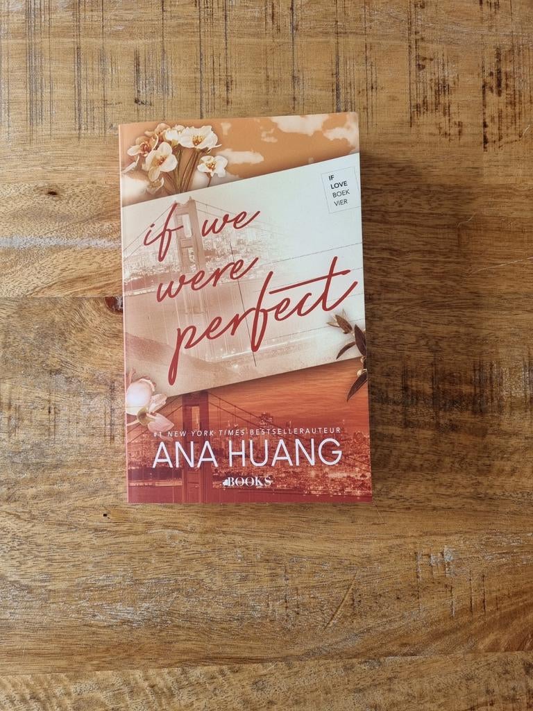 If We Were Perfect - Ana Huang (Engels), Ophalen, Zo goed als nieuw, Ana Huang, Wereld overig
