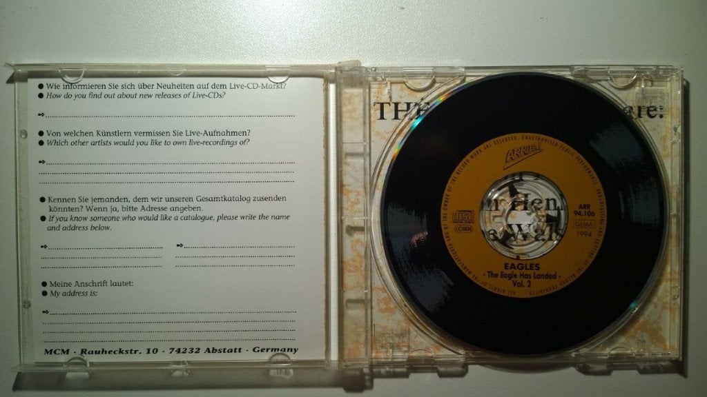 Eagles - The Eagle Has Landed Volume II, Ophalen of Verzenden, Zo goed als nieuw, Poprock, Album