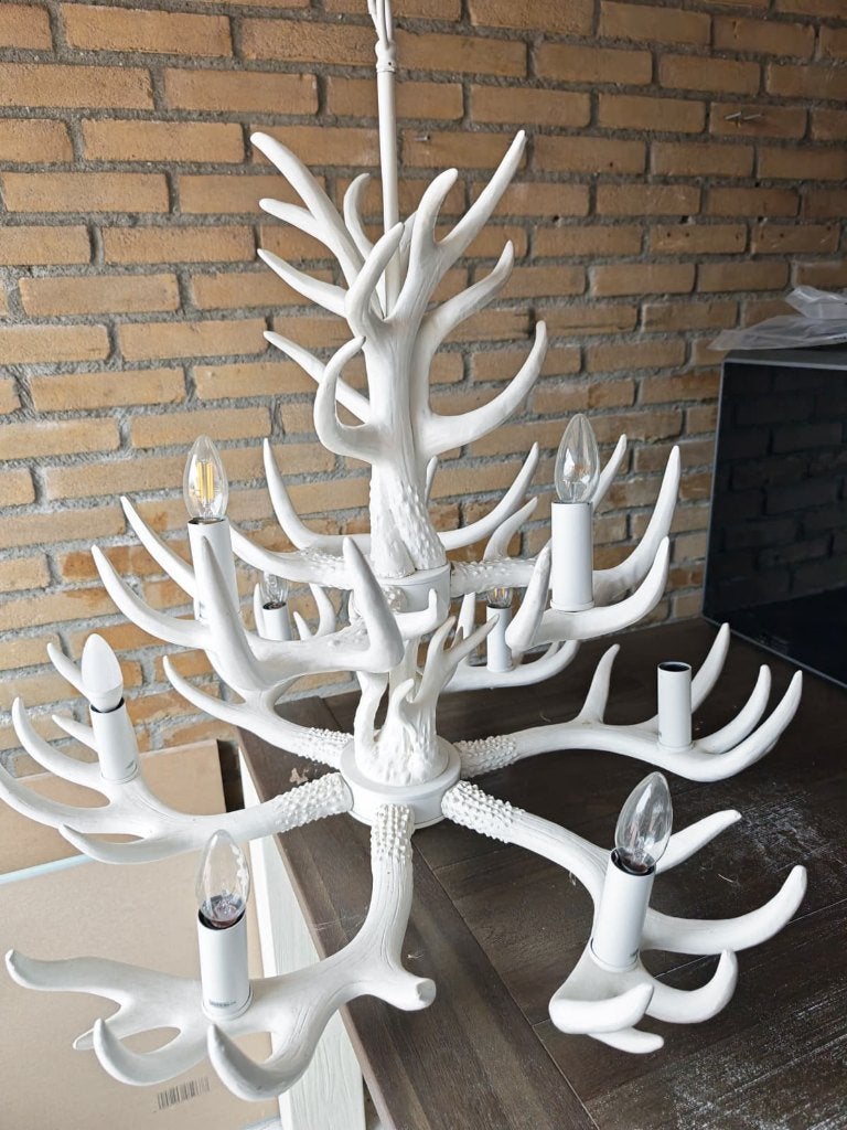 palfondlamp, Ophalen, Gebruikt