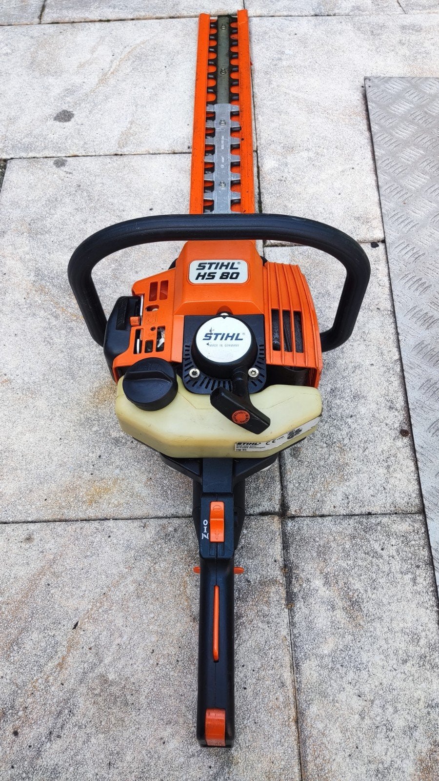 Stihl HS 80 Benzine Heggenschaar, Verzenden, Gebruikt, Benzine