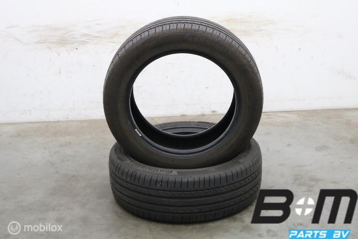 2 x 2355519 101W Conti SportContact 5 AO 6.5mm 235 55 19, Auto-onderdelen, Banden en Velgen, Gebruikt, Band(en)