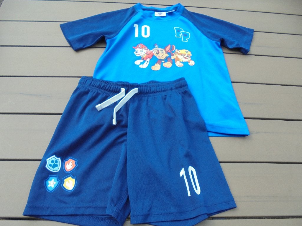 Blauw setje PAW PATROL, Ophalen of Verzenden, Zo goed als nieuw, Setje, Nickelodeon