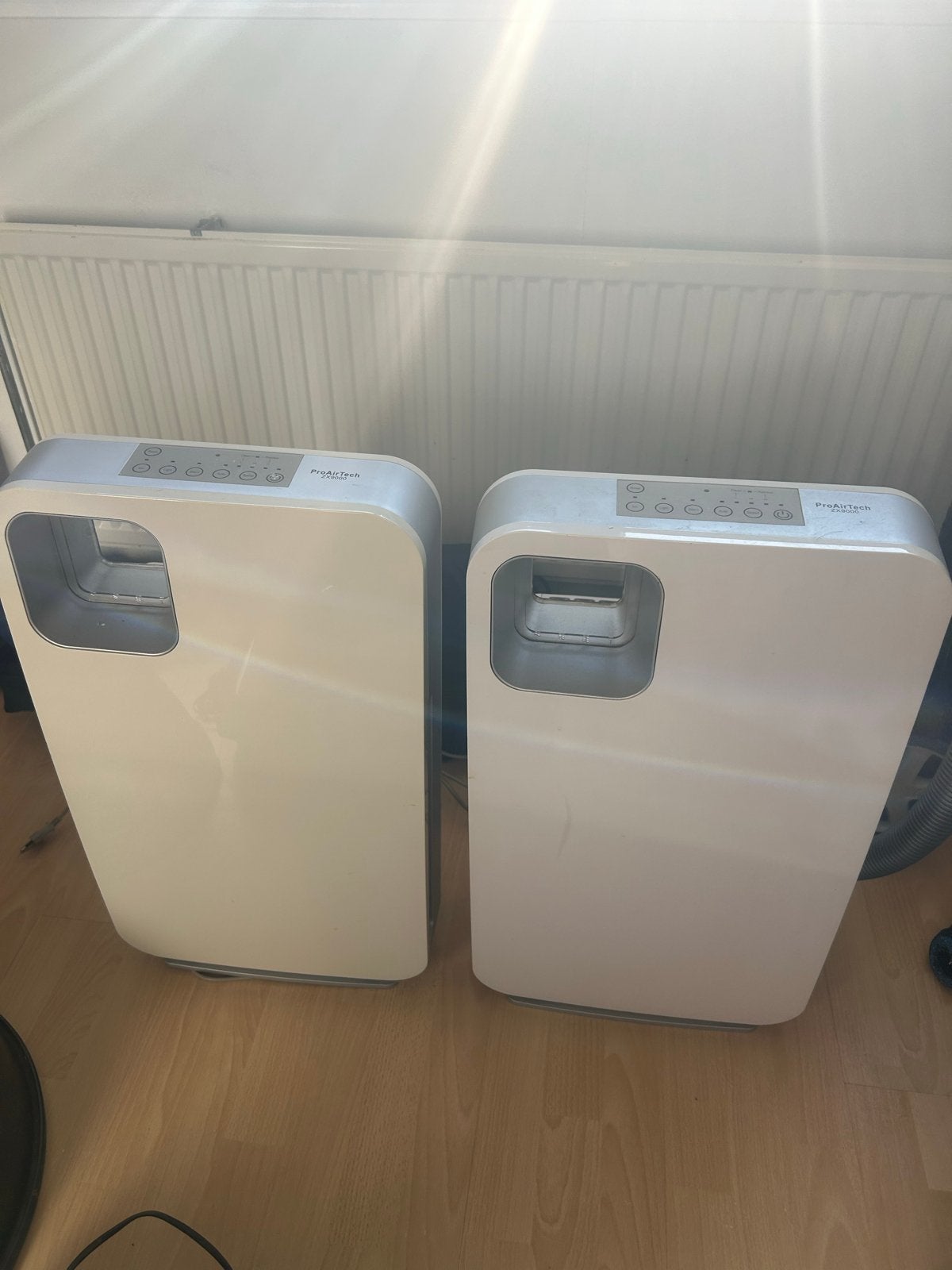 ProAirTech Luchtbehandeling - 2 stuks, Witgoed en Apparatuur, Ophalen of Verzenden, Gebruikt, Luchtbehandeling-accessoire