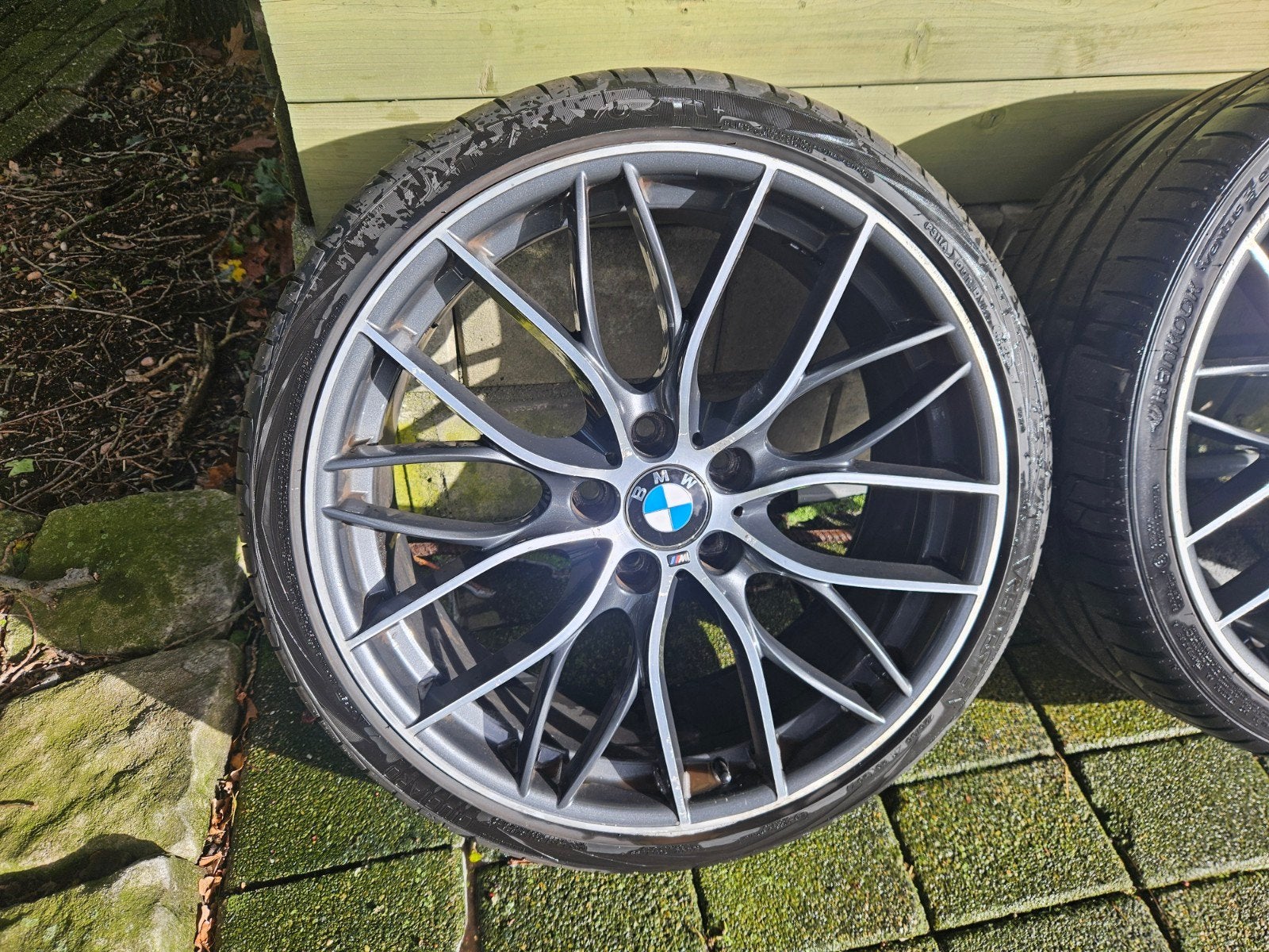 BMW 5x120 20" performance velgen 405m breedset, Ophalen, 255 mm, Velg(en), 20 inch