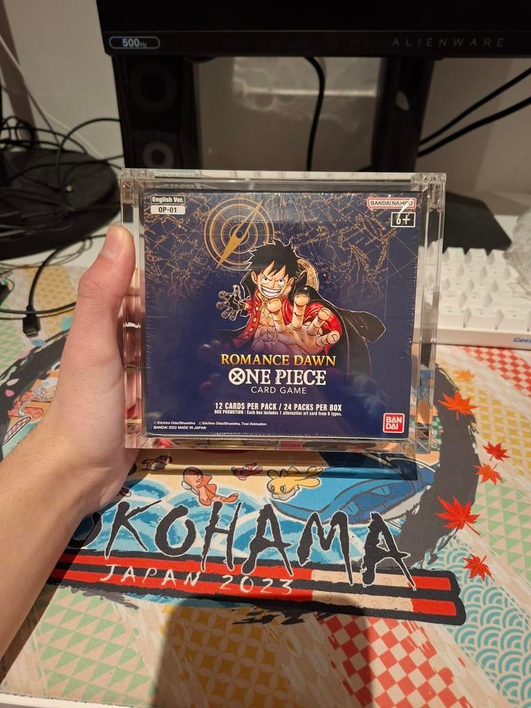 Op01 blue bottom booster box!!!!, Ophalen of Verzenden, Nieuw, Boosterbox