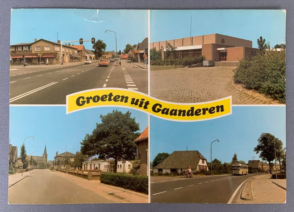 Groeten uit Gaanderen, Verzenden, 1980 tot heden, Gelopen, Gelderland