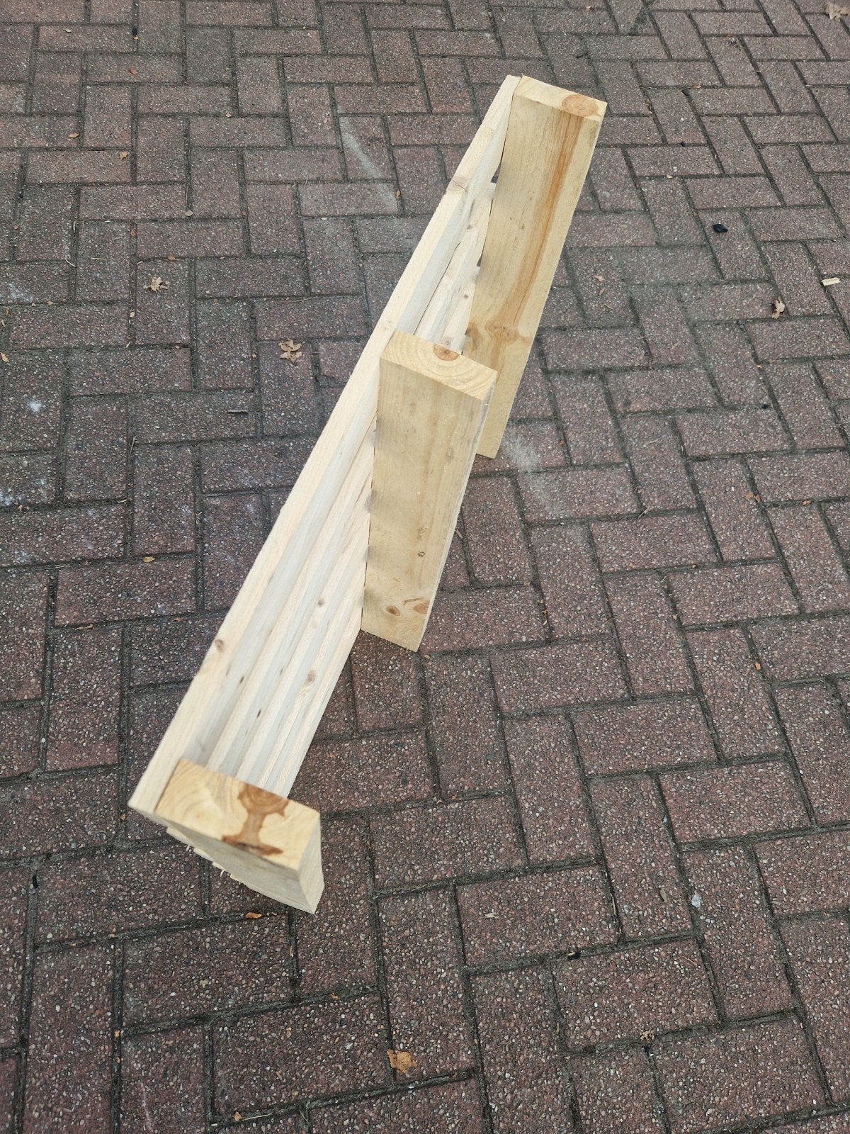 balkpallet 60x80, Ophalen