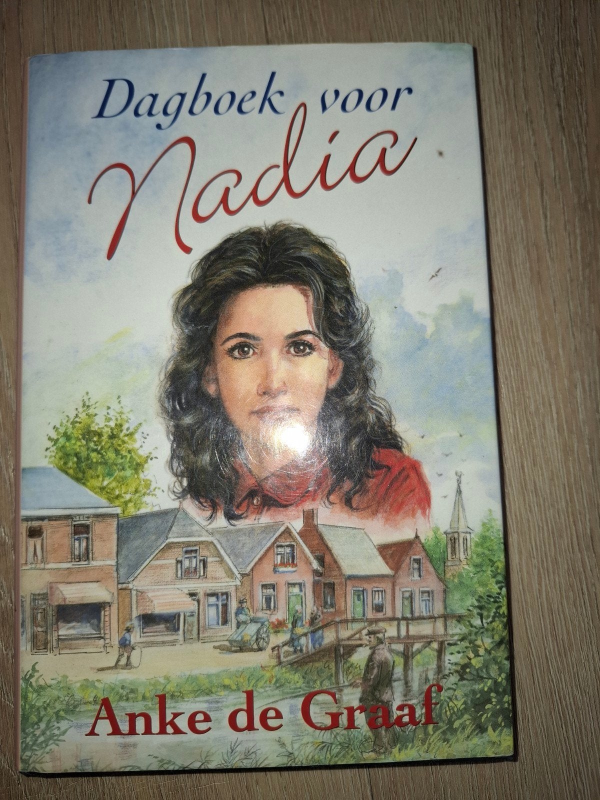 Dagboek voor Nadia - Anke de Graaf (VCL-serie), Ophalen of Verzenden, Gelezen, Anke de Graaf, Nederland