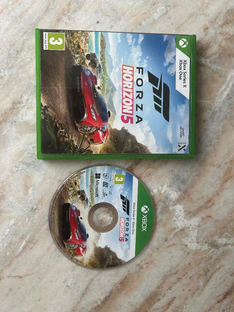Xbox one forza horizon 5, Gekoppelde computers, Racen en Vliegen, Ophalen of Verzenden, Zo goed als nieuw
