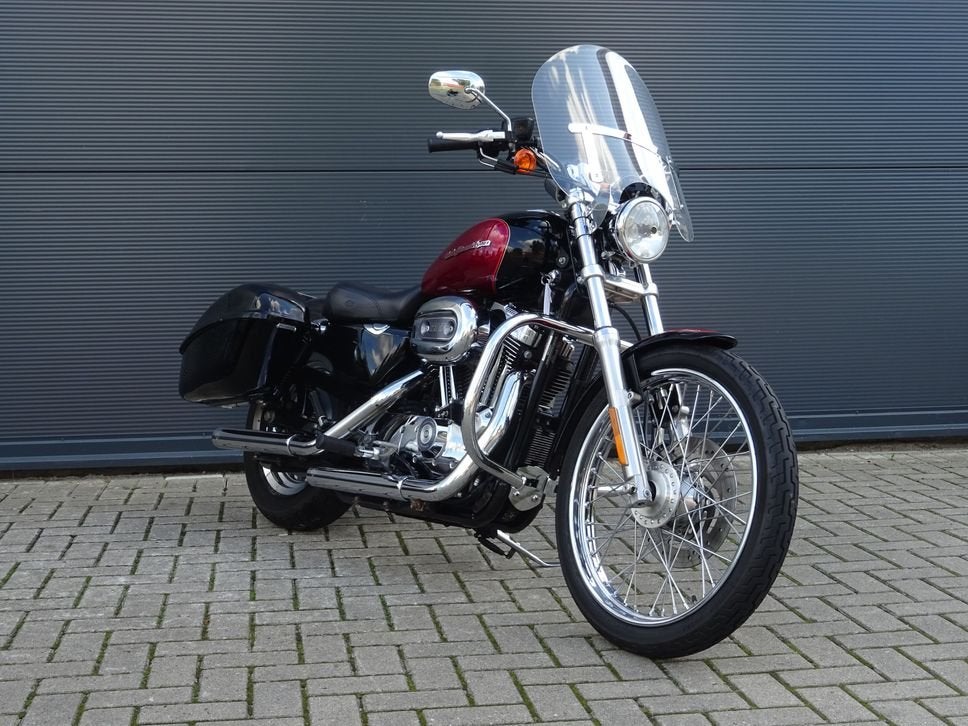 HARLEY-DAVIDSON SPORTSTER CUSTOM XL 1200 C 2005 Vance&Hines, 2 cilinders, HARLEY-DAVIDSON, Bedrijf, Onbekend