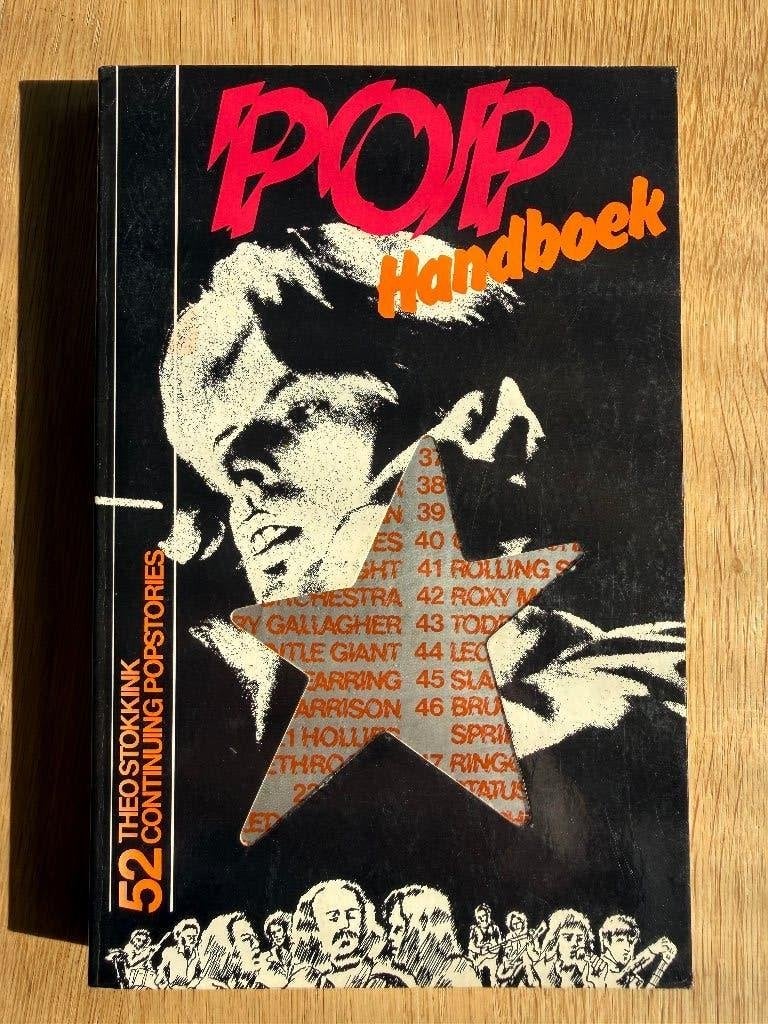 Pop handboeken van Theo Stokkink; deel 1 en 2, Gelezen, Artiest, Ophalen of Verzenden, Theo Stokkink