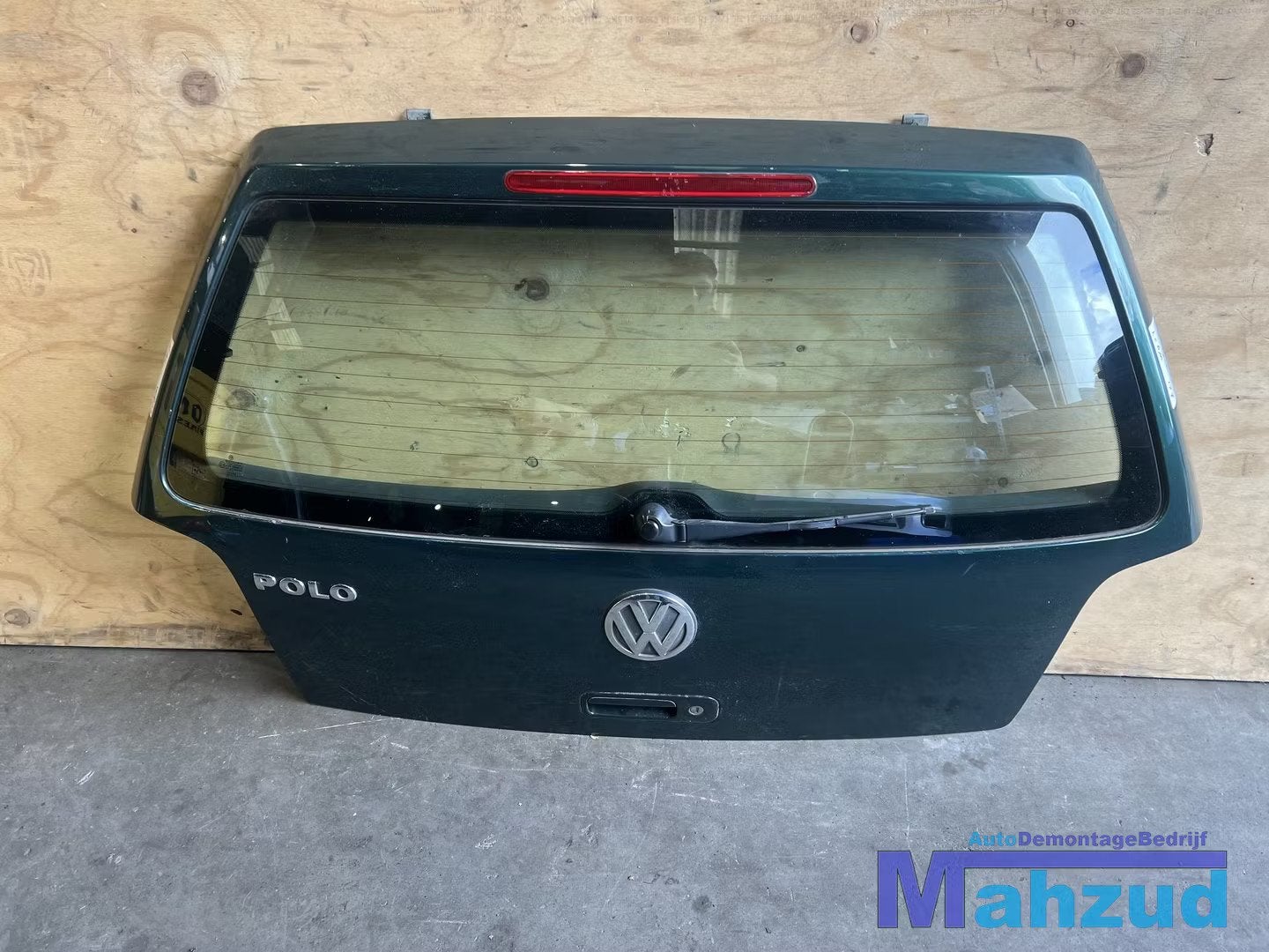 VW POLO 6N2 Groen LC6M achterklep 1999-2001, Gebruikt, Volkswagen AG, Achter, Berliner Ring 2
38440  Wolfsburg, DE