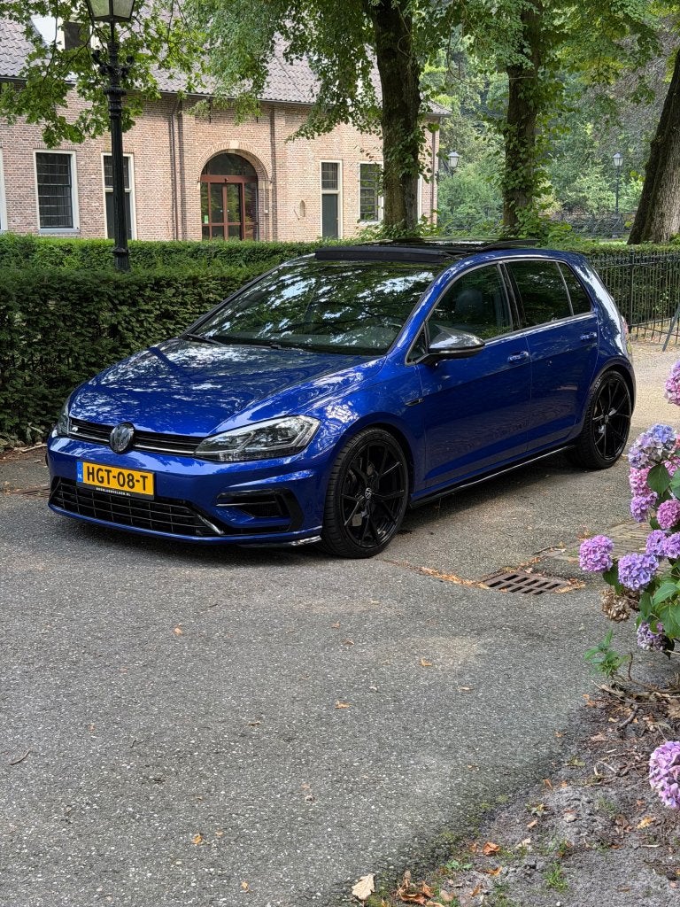 Volkswagen Golf 7.5 2.0 TSI DSG 4motion R Pano Virtual 310PK, Automaat, Parkeerassistent, 4 cilinders, Blauw