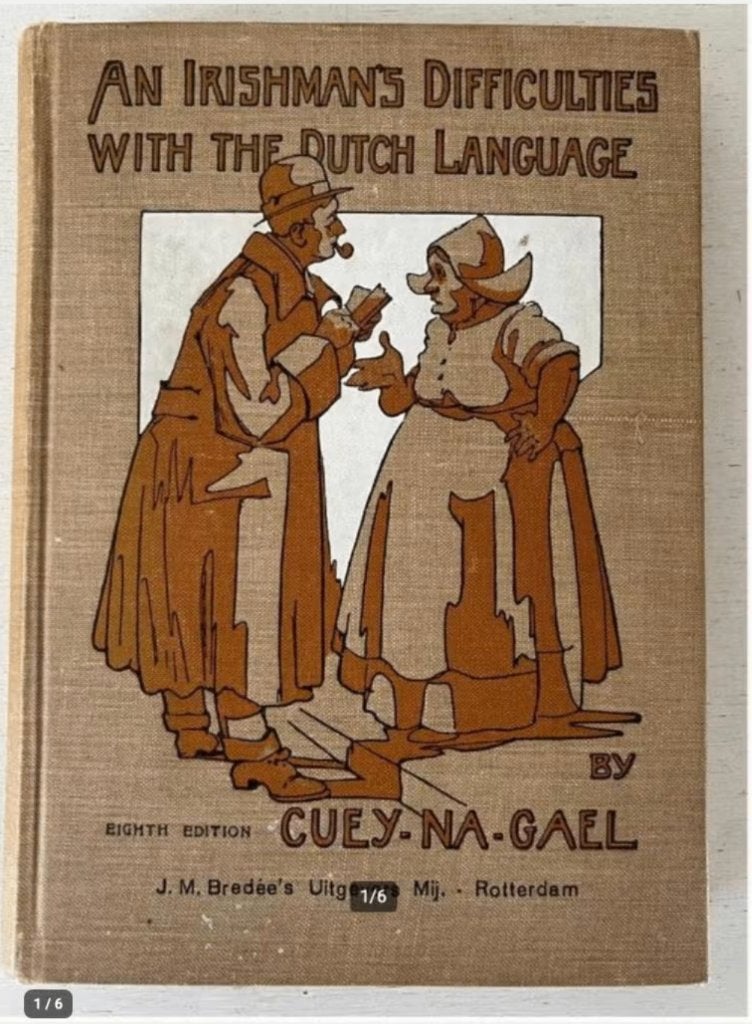 An Irishman's Difficulties with the Dutch Language (1928), Ophalen of Verzenden, Gelezen