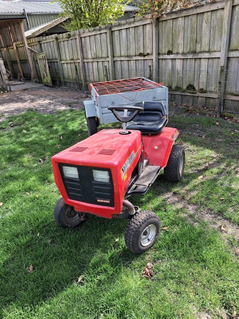 wegens niet nakomen van afspraak   van CHERSIO HOGENHOUT O, Tuin en Terras, Zitmaaiers, Ophalen, Gebruikt