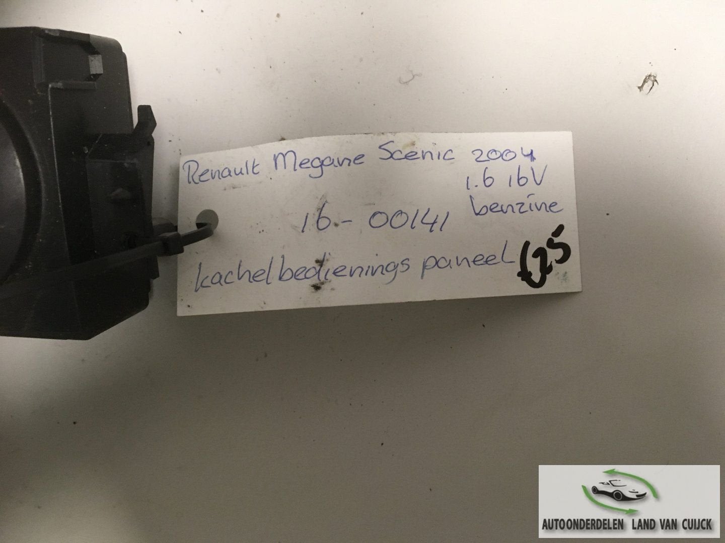 Renault megane scenic 2004 kachelbed met airco, Auto-onderdelen, Gebruikt, -, -, Ophalen of Verzenden