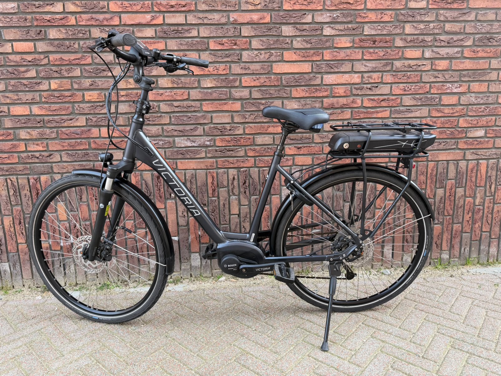 Victoria 6.4 Trekking met bosch Active line plus middenmotor, Fietsen en Brommers, Fietsen | Dames | Damesfietsen, Versnellingen