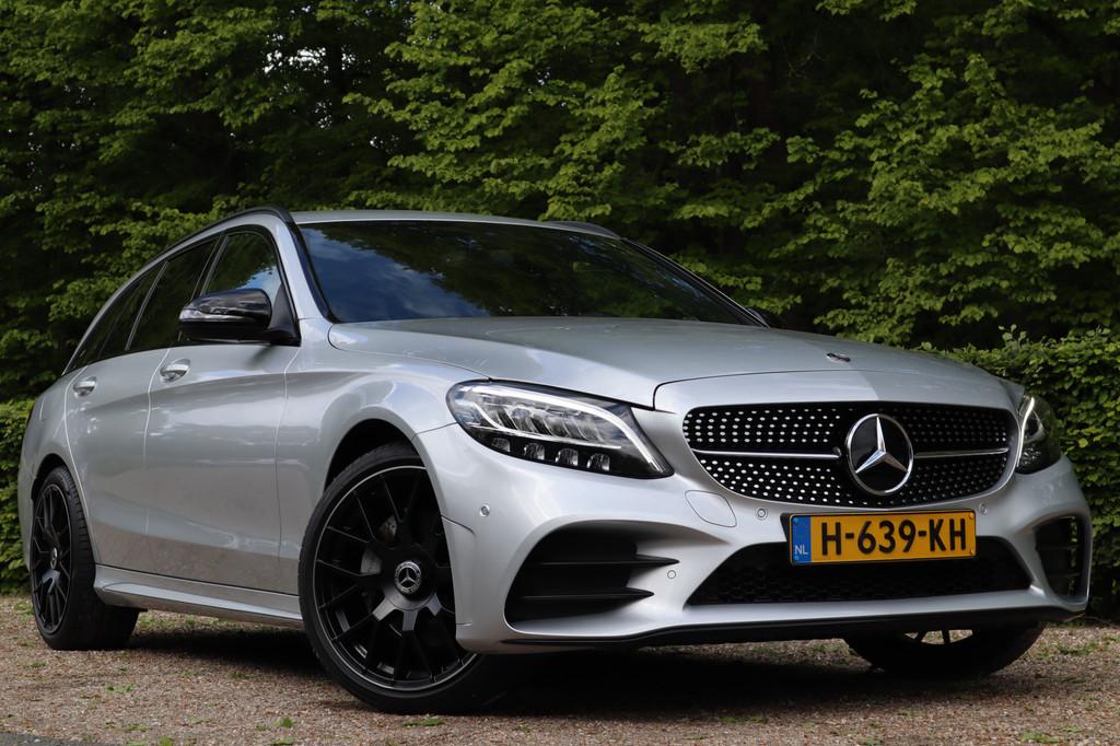 Mercedes-Benz C-Klasse Estate 160 Business Solution AMG Limi, Automaat, 12 maanden, Origineel Nederlands, 750 kg